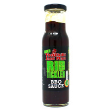 The Chilli Jam Man Mild Rib Tickler BBQ Smokey Glaze Condiment Sauce