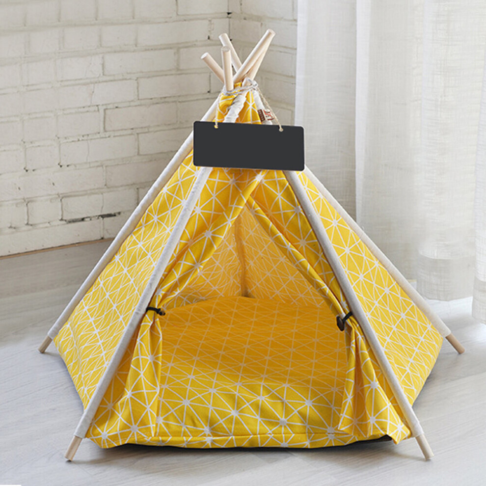 Living And Home Pet Dog Cat Nest Bed Tent House Puppy Folding Kennel