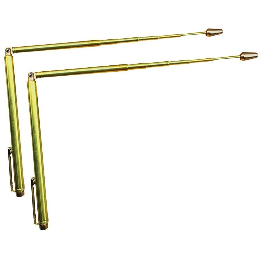 2pcs/Set Dowsing Rods, Durable Brass Tools Water Detector Measuring