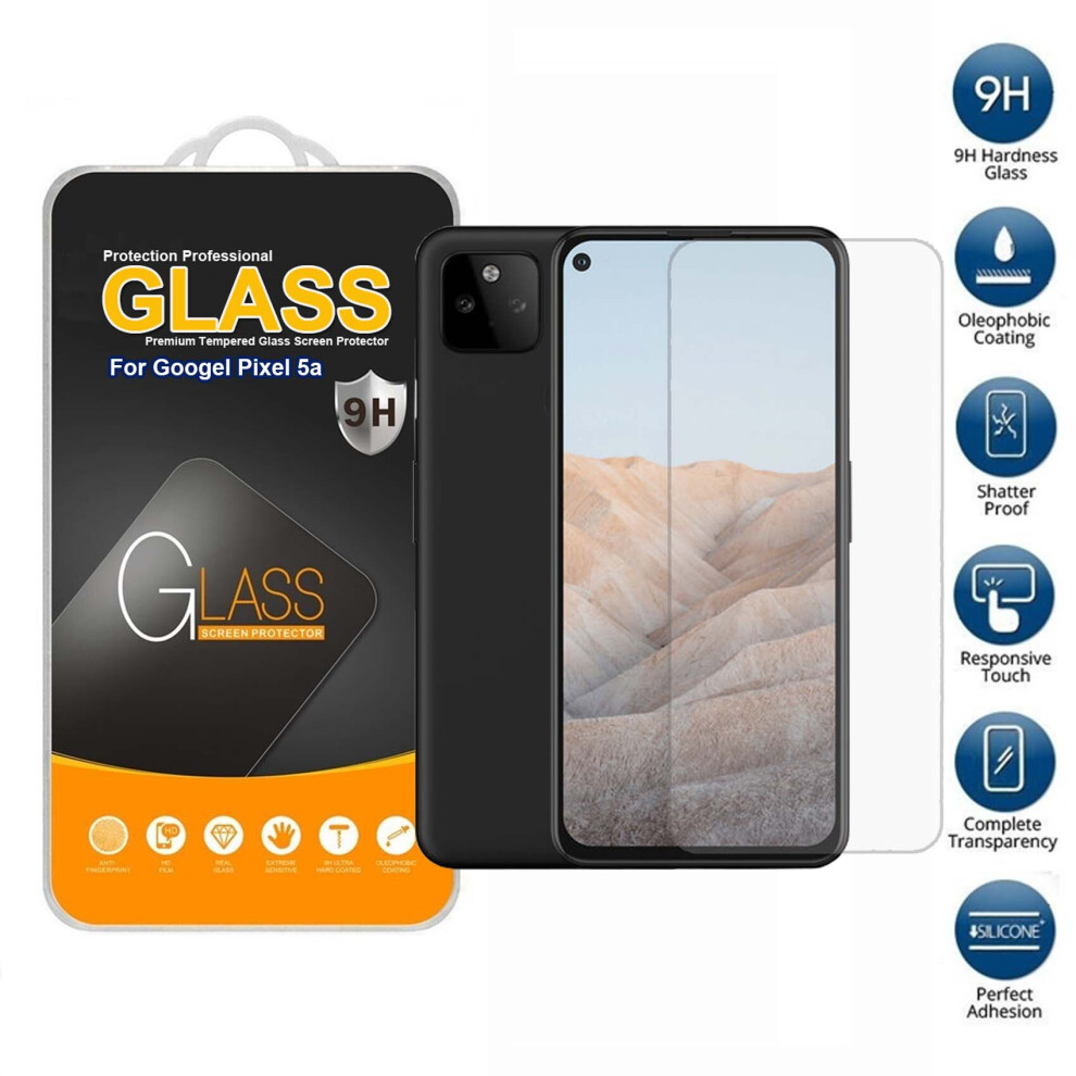Tempered Glass Screen Protector For Google Pixel 5A 304063169774