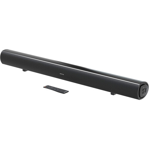 AZATOM Studio Eclipse Soundbar 2.1 with built-in Subwoofer, Surround Sound, 180W Stream Wireless Bluetooth 5.0, Large Remote Control,Optical
