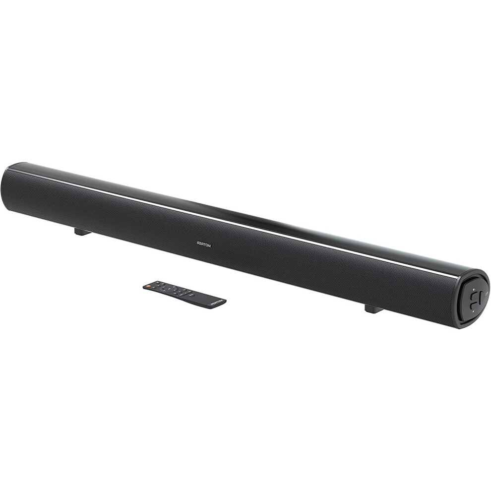 Azatom Studio Eclipse Soundbar 2.1 With Built-In Subwoofer, Surround Sound, 180W Stream Wireless Bluetooth 5.0, Large Remote Control,Optical 3359146791394