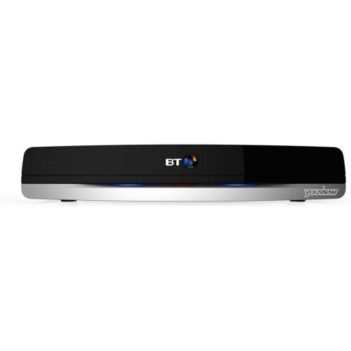 BT Youview+ Set Top Box with Twin HD Freeview and 7 Day Catch Up TV, No