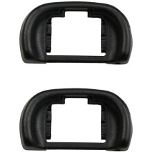 HomyWord 2 PCS Eyecup Viewfinder Eyepiece/Eye cup/Fits For Sony A7, A7 II,A7S, A7S II,A7R, A7R II, A58, A57, A65 Digital Cameras, Replace So