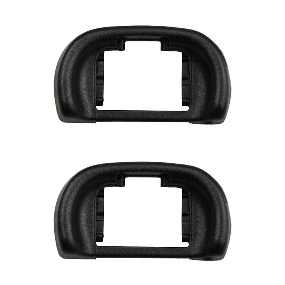 Homyword 2 Pcs Eyecup Viewfinder Eyepiece/Eye Cup/Fits For Sony A7, A7 Ii,A7s, A7s Ii,A7r, A7r Ii, A58, A57, A65 Digital Cameras, Replace So 3359147232100