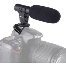 Video Microphone, Photography Interview MIC Microphone Compatible Sony, Nikon Canon,DSLR Cameras, Camcorders. (3.5mm Interface)ï¼Except for