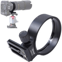 iShoot CNC Lens Collar Tripod Mount Ring for Nikon AF-S NIKKOR 80-400mm F/4.5-5.6G ED VR Telephoto Zoom Lens, Built-in Arca-Swiss Fit 65mm Q