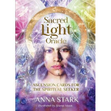 Sacred Light Oracle Ascension cards for the spiritual seeker