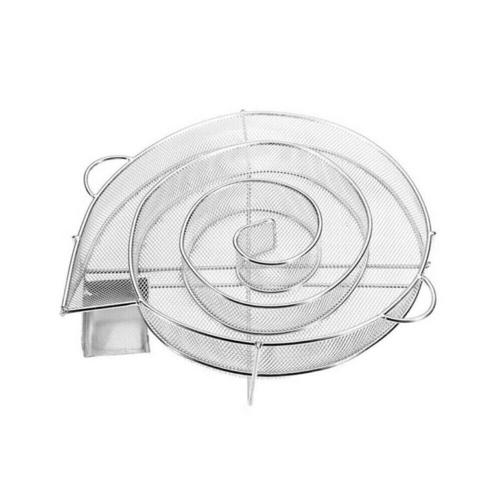 Smoke Generator BBQ Burn Smoker Box Grill Fish Meat Tool Stainless Steel Baskets