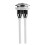 Universal Dual Flush Push Button Replacement Toilet Cistern Flush Water Saving 8