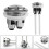 Universal Dual Flush Push Button Replacement Toilet Cistern Flush Water Saving 1