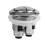 Universal Dual Flush Push Button Replacement Toilet Cistern Flush Water Saving 7
