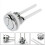Universal Dual Flush Push Button Replacement Toilet Cistern Flush Water Saving 3