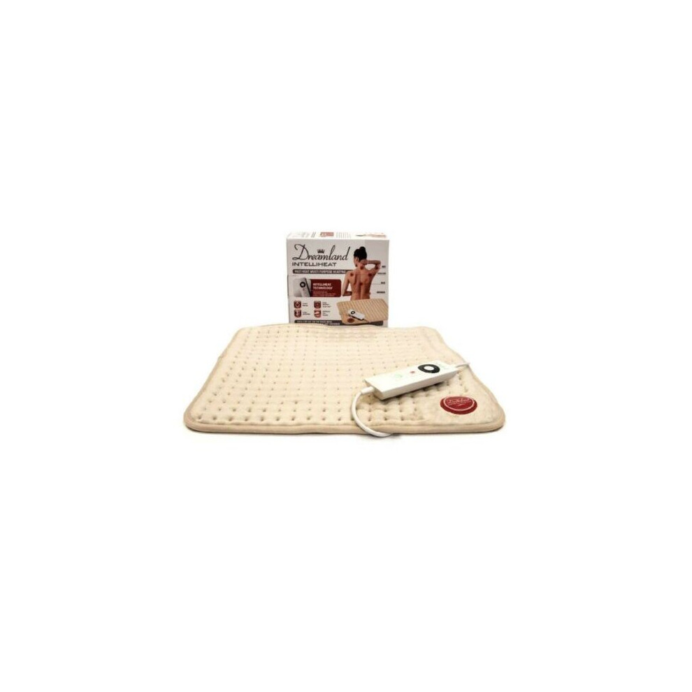 Dreamland Intelliheat Multi Purpose Heat Pad Instant Heat Size 40x35cm