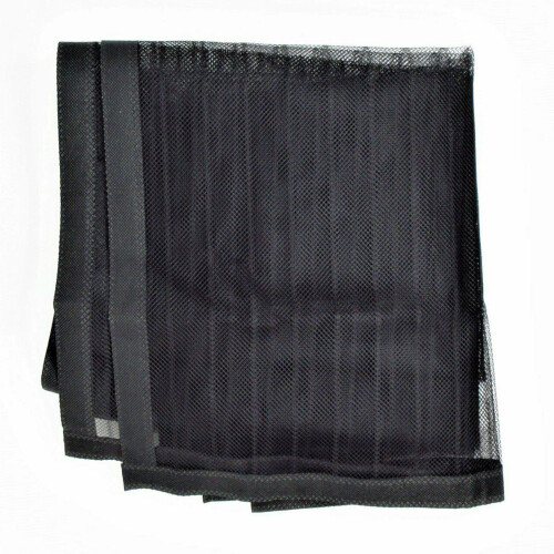(Black) DWD Magnetic Insect Mesh Curtain 2