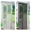 (Black) DWD Magnetic Insect Mesh Curtain 1