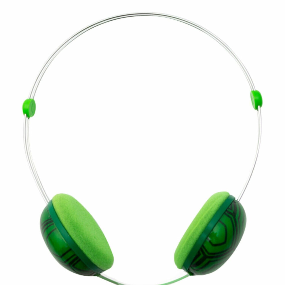 ifrogz-animatone-turtle-headphone---green