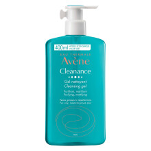 Avene Cleanance Cleansing Gel Cleanser for Blemish-Prone Skin 400ml