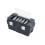 URBN Living (500 RS) Large Plastic Black Lockable Lid Storage Toolbox 1