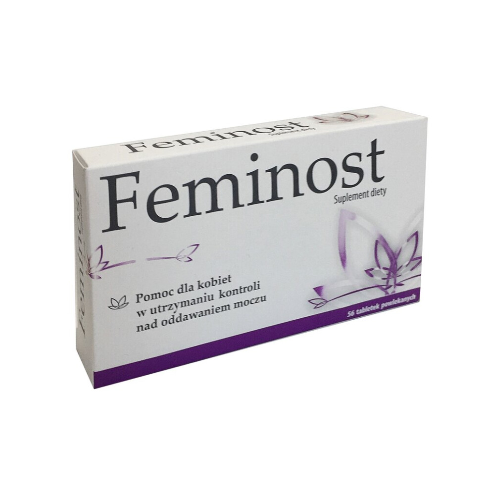 Feminost 56 tab trudnosci z trzymaniem moczu dla kobiet Difficulty hold urine-image-OPC-P68BR8Y-NEW