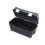 URBN Living (500 RS) Large Plastic Black Lockable Lid Storage Toolbox 3