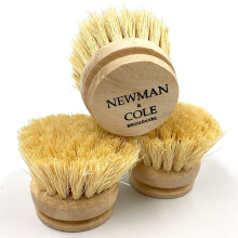 Wooden Dish Brush Head Kitchen Pot Sink Washing Up Sponge