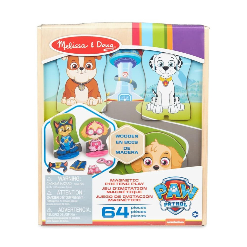 Melissa & Doug Multicolour Paw Patrol Magnetic Pretend Play