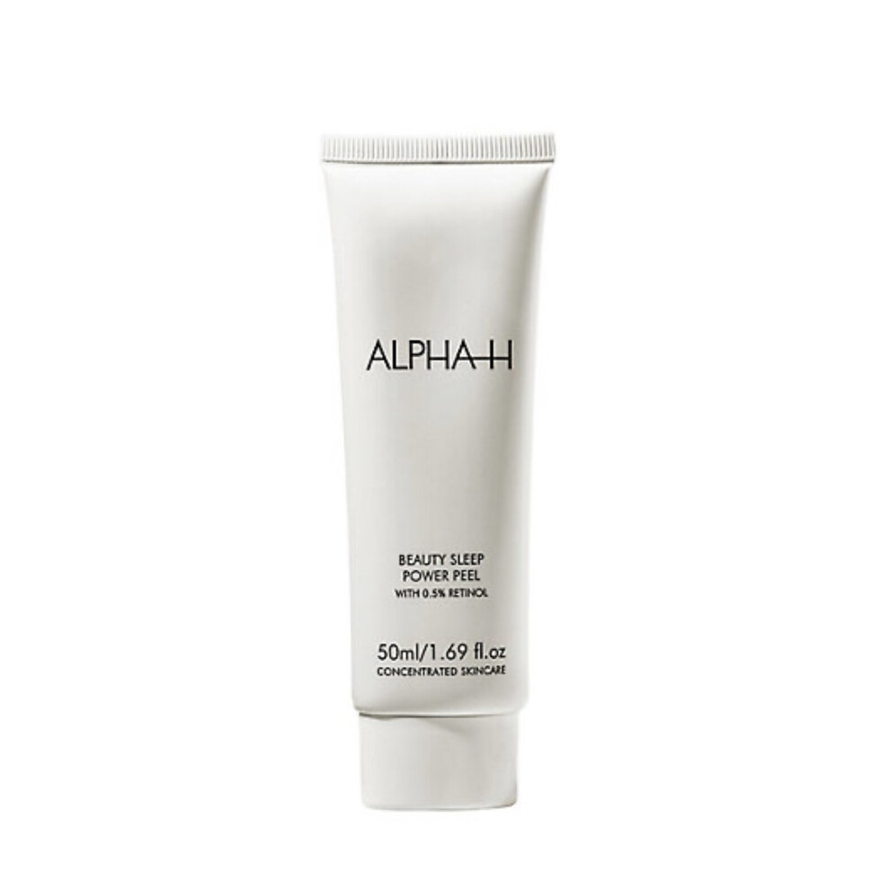 ALPHA-H Beauty Sleep Power Peel with 14% Glycolic Acid and 0.5% Retinol( 50ml