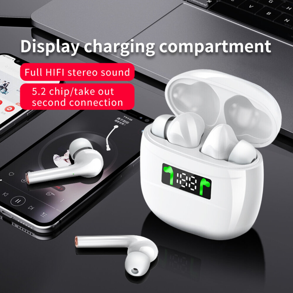 white--j3-pro-wireless-earbuds-bluetooth-5-2-led-display