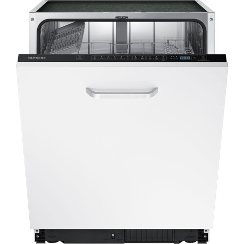 Samsung Samsung Series 6 DW60M6040BB Fully Integrated Standard Dishwasher - Black Control Panel with Fixed Door Fixing Kit