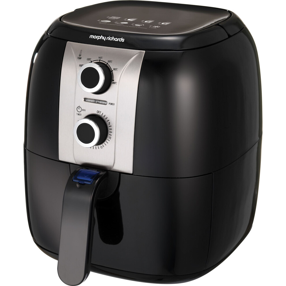 Morphy Richards 480003 Fryer - Black