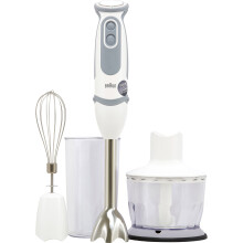 Mixador de Mão - Braun - MQ5235 - 1000W - 21 velocidades - Branco