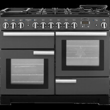 Rangemaster Professional Deluxe PDL110DFFSL/C 110cm Dual Fuel Range Cooker - Slate