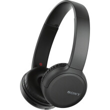 Sony WH-CH510 On-Ear Wireless Bluetooth Headphones - Black