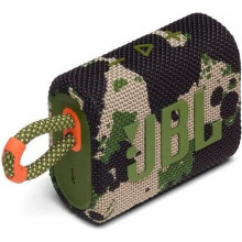 JBL GO3 Wireless Speaker - Camouflage