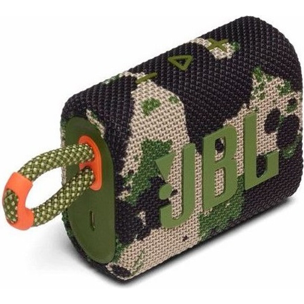 Jbl Go3 Wireless Speaker - Camouflage