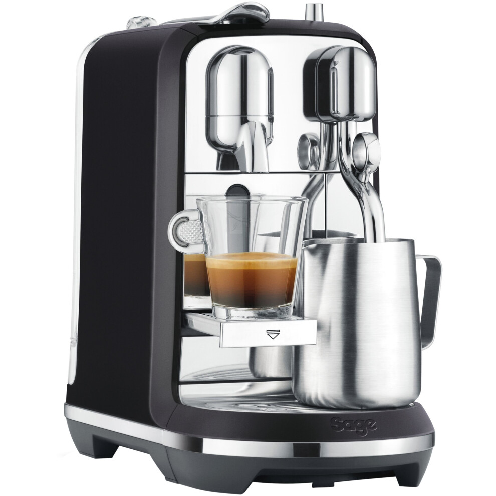 Nespresso By Sage Creatista Plus SNE800BTR - Black Truffle