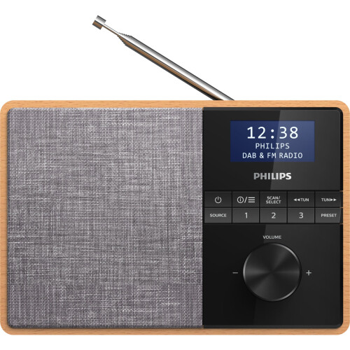 Philips Philips TAR5505 DAB+ Digital Radio with FM Tuner