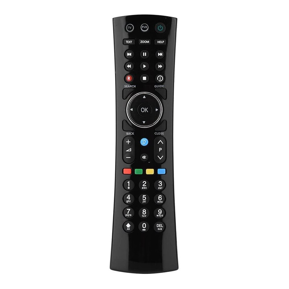 Kafuty Replacement TV Remote Control Universal HUMAX Remote Controller Suitable for HUMAX DTR-T1000, HUMAX DTR-T1010, HUMAX DTR-T2000