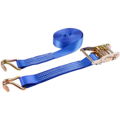 38mm x 6m Ratchet Straps - Lashing Capacity 3000Kg on OnBuy