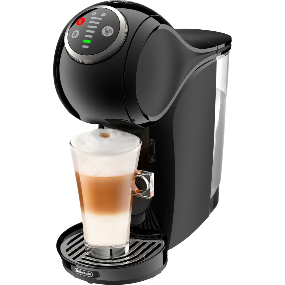 Dolce Gusto By De'Longhi Genio S Plus EDG315.B Pod Coffee Machine - Black