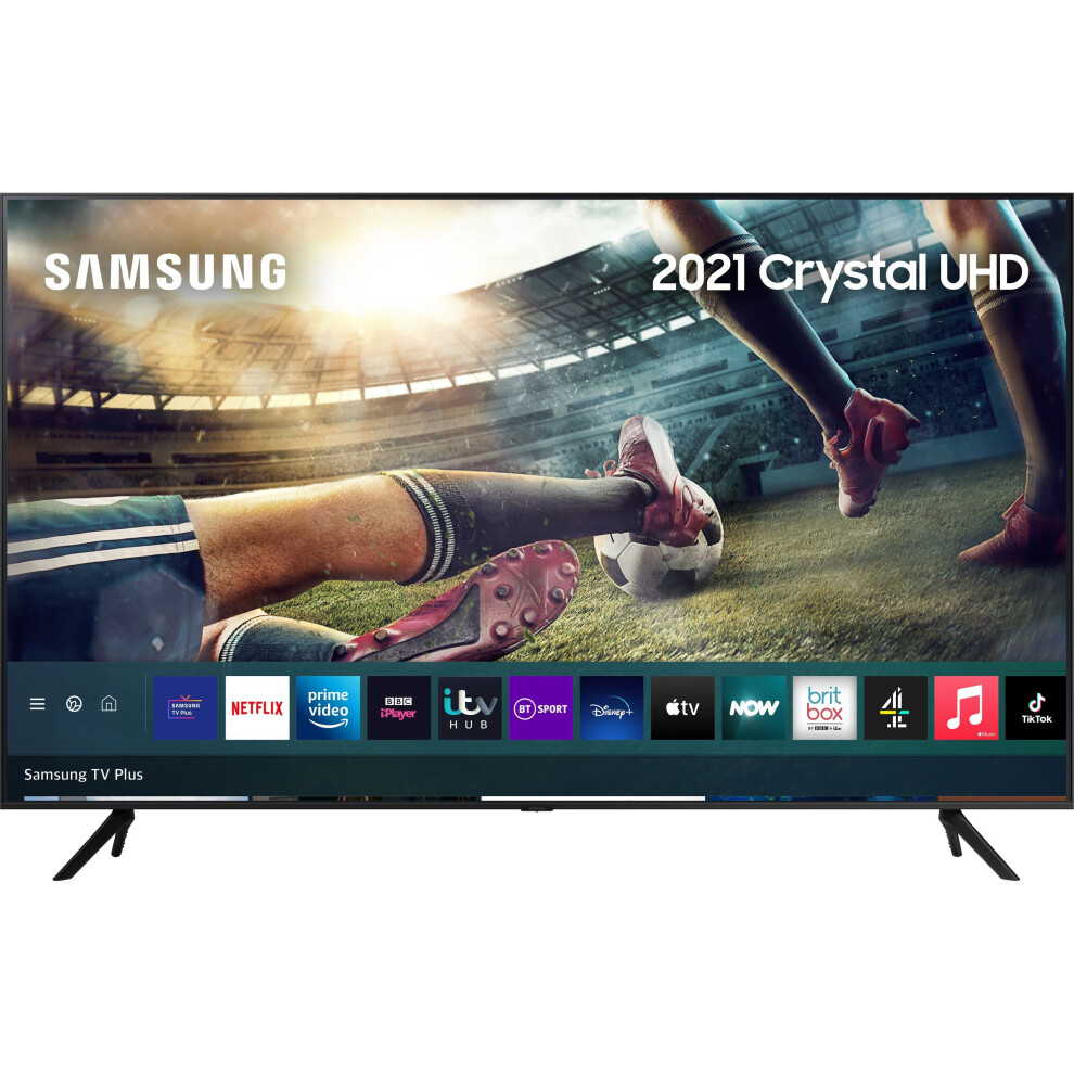 Samsung Ue55au7100 55" Smart 4K Ultra Hd Tv