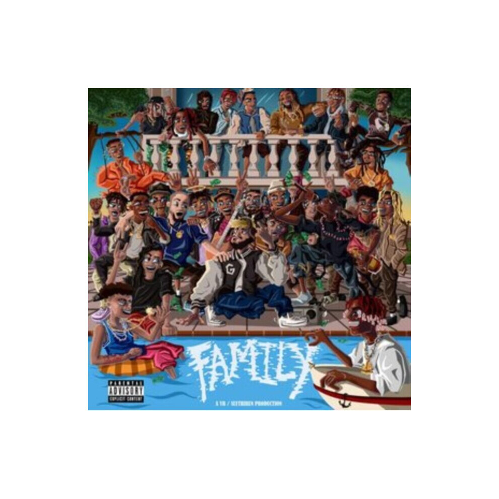 FAMILY - DJ SCHEME - CD-image-OPC-P7TDRMM-NEW