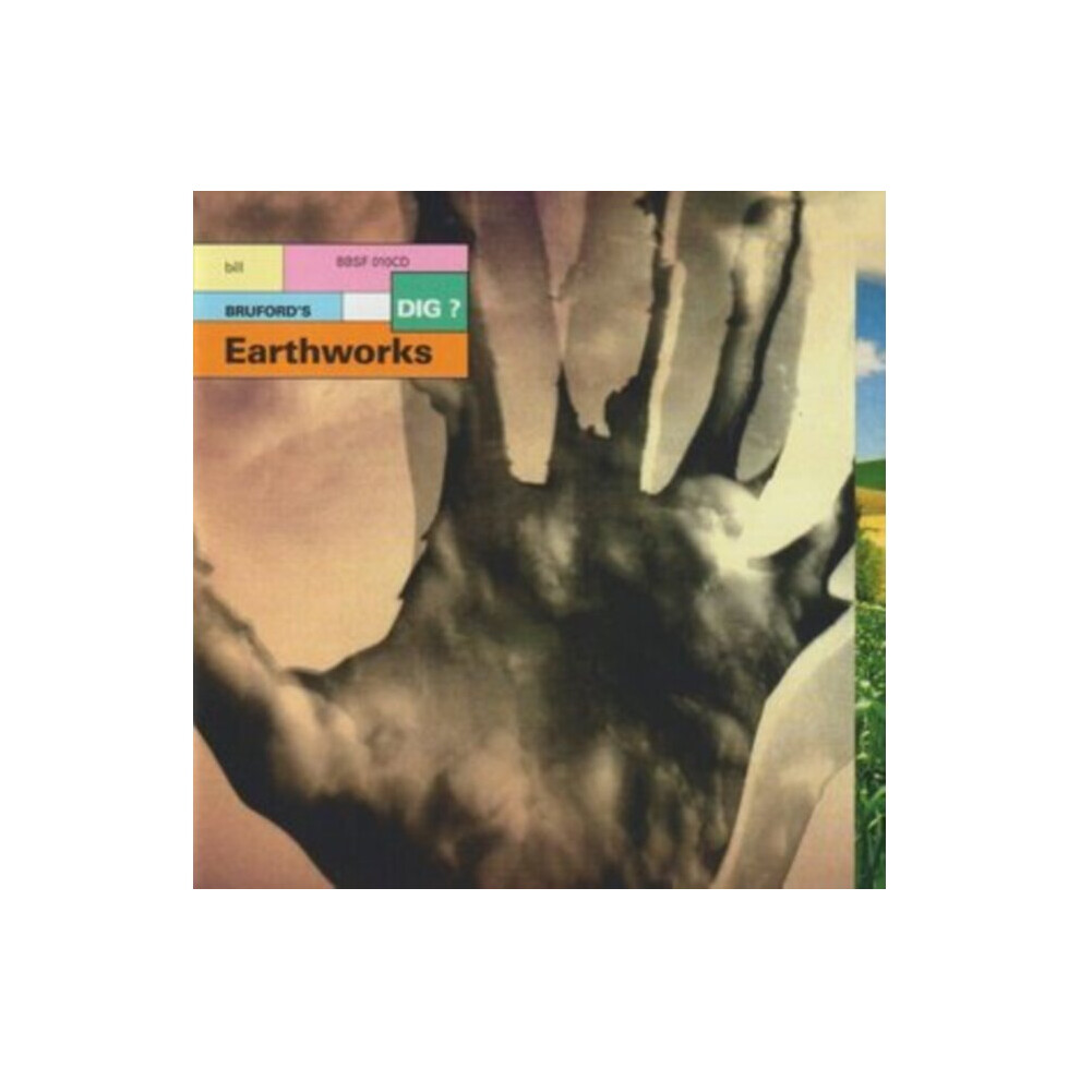 Cherry Red Dig - Bill Brufords Earthworks - Cd