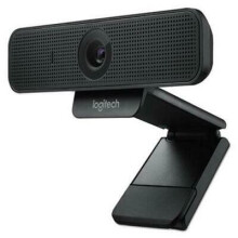 Logitech C925e Webcam, 1080p, Black