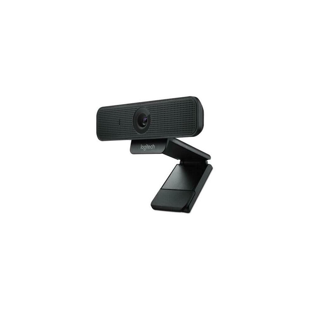 Logitech C925e Webcam, 1080p, Black