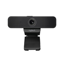 logitech c925-e webcam with hd video and built-in stereo microphones