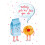 Nobody Gets Me Like You Do Greeting Card Hello You Range Blank Inside 1