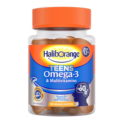 Haliborange Kids Teensense Omega-3 & Multivitamins Softies - 30 Softies