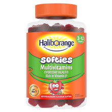 Haliborange Multivitamin Strawberry Softies - 60 Softies